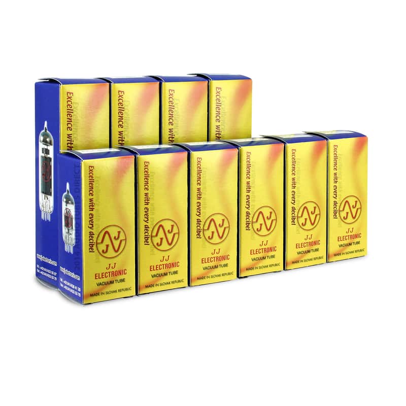 New JJ Tube Complement For Fryette Memphis 30 Amps EL84/12AX7 image 1