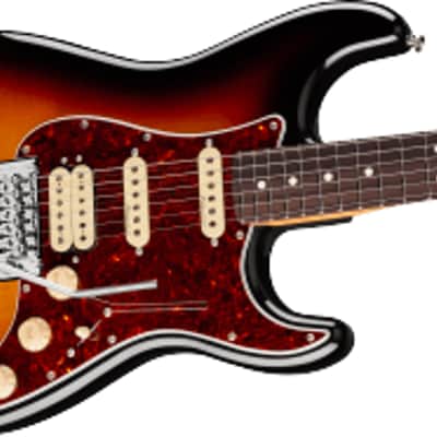 Fender Player II Modified Stratocaster HSS Floyd Rose, Rosewood Fingerboard, 3-Color Sunburst image 3
