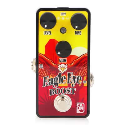 Caline G011 Eagle Eye Boost G Series Guitar Effect Pedal NEW from Caline
