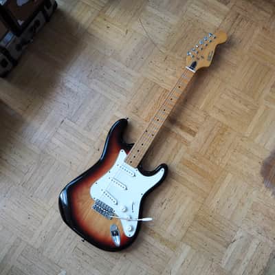 VIDEO! 1970s MIJ Pre-lawsuit "Winner" (Chushin Gakki/Cimar-style) guitar - pro setup, player ready image 4