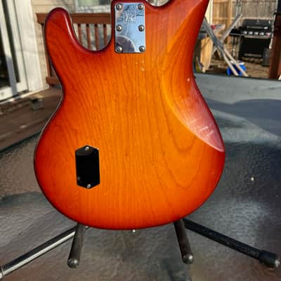 Ernie Ball Music Man Stingray 1993 - Sunburst image 6
