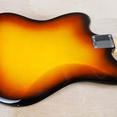 Fender American Vintage '65 Jaguar 2012 Sunburst Lacquer Finish USA w/ OHSC, Case Candy image 9