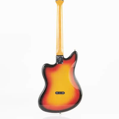 USED 1966 Fender Electric XII Electric Guitar - 3 Tone Sunburst with Original Hardshell Case image 4