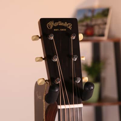 Martin Custom Shop Signature Editions CEO-7 All Solid Adirondack Spruce / Mahogany - Ebony Fingerboard, Autumn Sunset Burst image 17