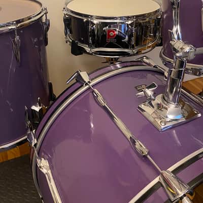 Premier Vintage drums 1960s Purple image 3