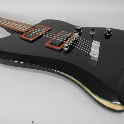 De Armond Jet Star Special P90s Gloss Black Finish Electric Guitar image 7