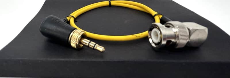 Deity 3.5mm Locking TRS to BNC Timecode Cable C15