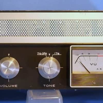 AKAI M-8 Tube Microphone Preamp from tape machine - ReCapped, Restored / in custom case image 2