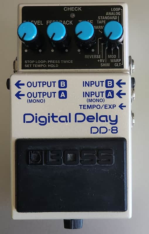 Boss DD-8 Digital Delay 2019 - Present - White image 1