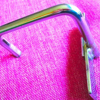 L.P. Cowbell Woodblock Accessory Pedal Mount Bracket - Vintage image 4