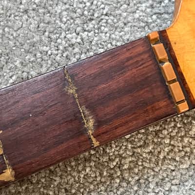 1976 1977 1978 Fender Musicmaster bass neck image 3