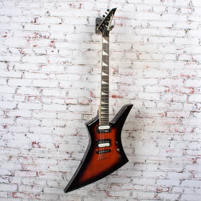 Jackson - JS Series JS32 Kelly Electric Guitar Viola Burst - USED image 7