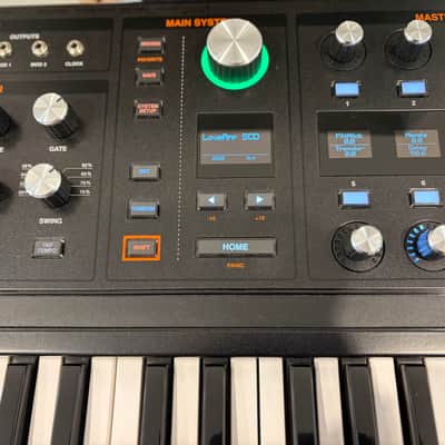 ASM Hydrasynth 49-Key Polyphonic Synthesizer 2020 - Black image 4