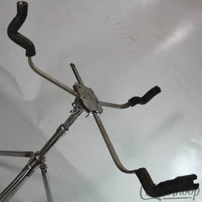 *Selmer Speedex Snare Drum Stand Chrome Vintage 60s Tripod+Basket w Rubber Grips image 3