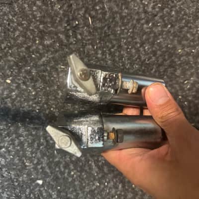 2x Rogers Big R Memrilock Tom mount/ bass drum mount image 4