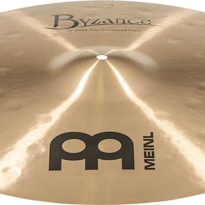 MEINL B19ETHC Byzance Traditional Extra Thin Hammered Crash 19 Zoll image 5