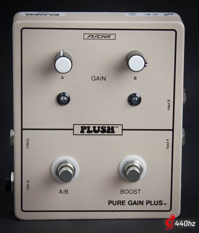 Fuchs Plush Pure Gain Plus A/B Box with Dual Gain Boost - Brand New Old Stock! image 1