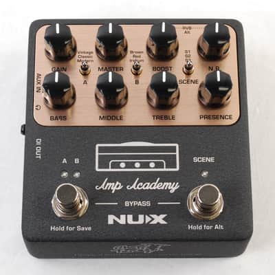 Used NUX NGS-6 Amp Academy Amp Modeler Guitar Effects Pedal image 1