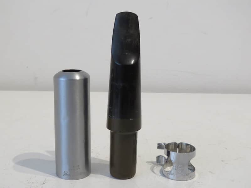 Berg Larson Baritone 100/0 SMS Saxophone Mouthpiece with Ligature and Cap image 1