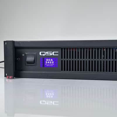 QSC DCA 3422 Digital Cinema Power Amplifier image 3