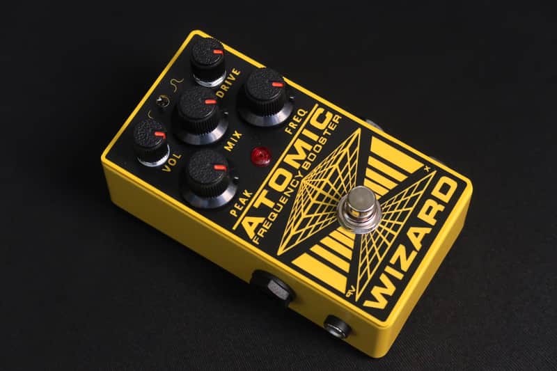 Atomic Frequency Booster / EQ / Band Pass Filter / Wah image 1