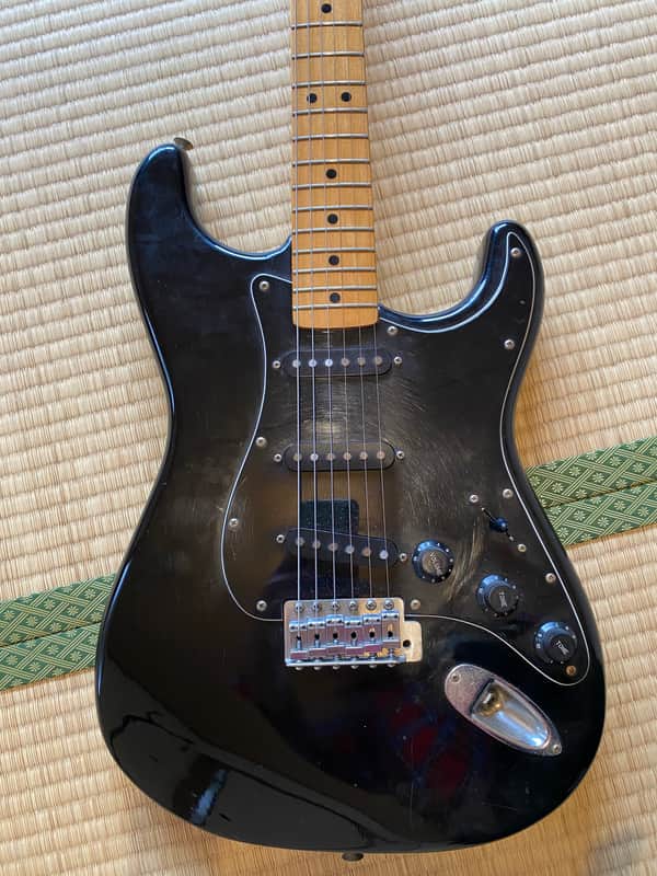 1988 Tokai SILVER STAR SS-36 Black image 1