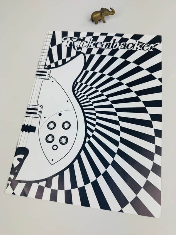 Rickenbacker Guitar Catalog 1968 image 1