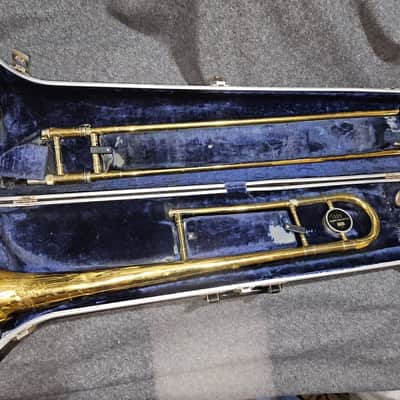 King Cleveland 605 Trombone, USA, w/ case & MP, Good Condition image 1