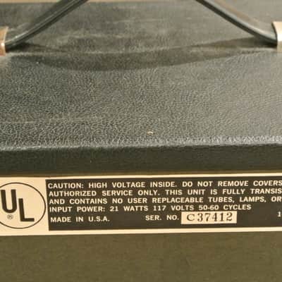 1960's Checkmate 12 Amplifier by Teisco Del Rey - Made in USA !- Needs Service but Works image 5