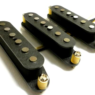 Q pickups Custom Stratocaster SET JM Silver Strat John Guitar Mayer Vintage 635 Hand Wound Sky A5 image 9