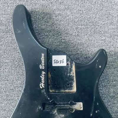 Black Harley Benton 5 or 6 String Bass Body for Active Build image 9