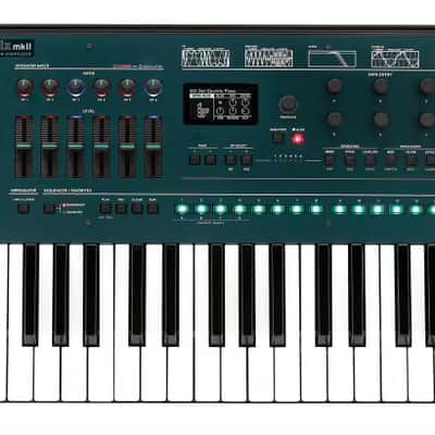 Korg Opsix mkii 37-Key Altered FM Synthesizer 2024 - Present - Blue / Black