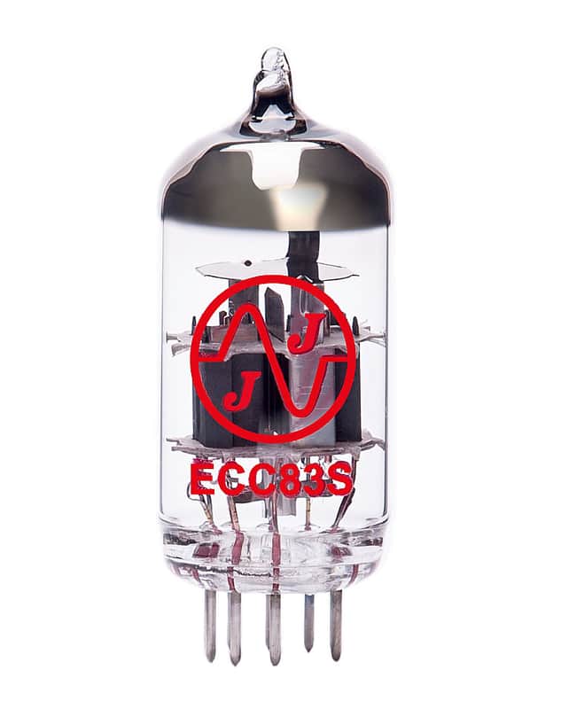 JJ  (Ruby Branded)  12AX7 ECC83S Preamp Tubes ( bundle of 5) imagen 1