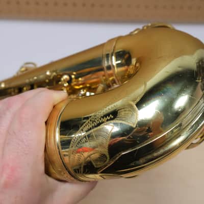 Selmer 1978 Mark VII Tenor sax - fresh overhaul image 19