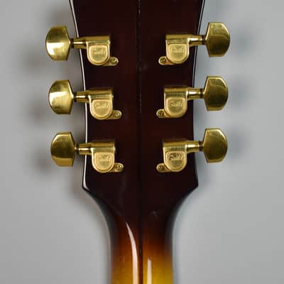 1979 Guild Starfire VI Vintage Original Electric Guitar Sunburst w/OHSC image 22