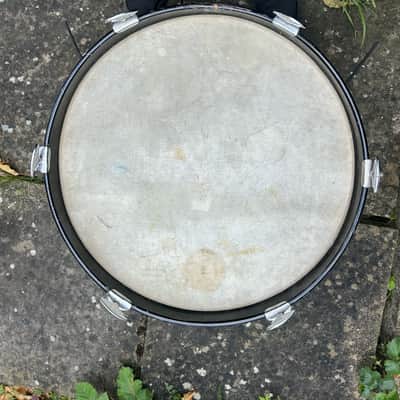Sonor VINTAGE VERY RARE 20" BASS DRUM 1960's 70's - GOLD SPARKLE image 3