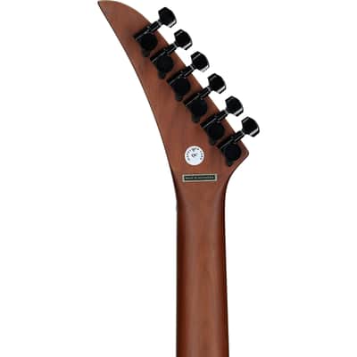 Kramer Nite-V Electric Guitar, (with Gig Bag), Crimson Red Metallic image 8