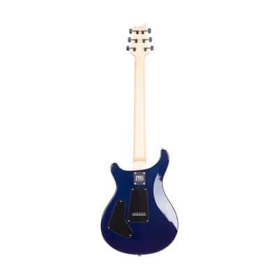 2023 PRS CE24 Semi-Hollow Electric Guitar, Custom Color, Blue Matteo Burst, 034XXXX image 3