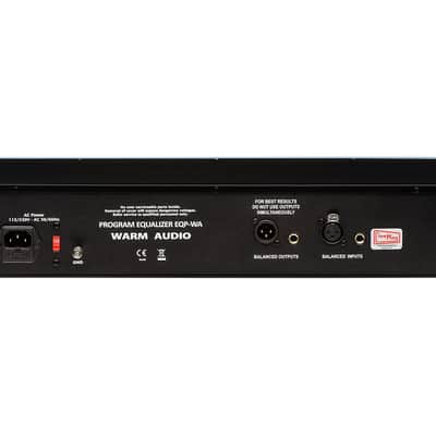 Warm Audio EQP-WA Pultec Tube Equalizer image 2
