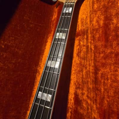 1971 Fender Jazz Bass with Rosewood Fretboard - Sunburst image 6