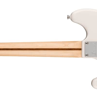 Squier Sonic® Bronco™ Bass, Maple Fingerboard, White Pickguard, Arctic White image 2