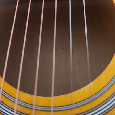 Taylor Style Headstock Cutaway 1990's-2000's - Natural image 9