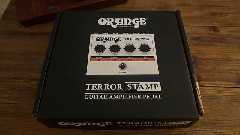 Orange Terror Stamp 20-Watt Pedalboard Guitar Amp 2020 - Present - White image 1