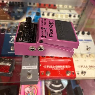 Boss BF-3 Flanger (Dark Gray Label) 2002 - Present - Purple image 5