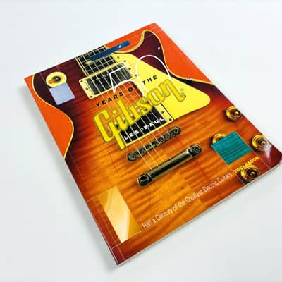 50 Years of Gibson Les Paul Tony Bacon Backbeat Books, 2002 – Softcover. image 1