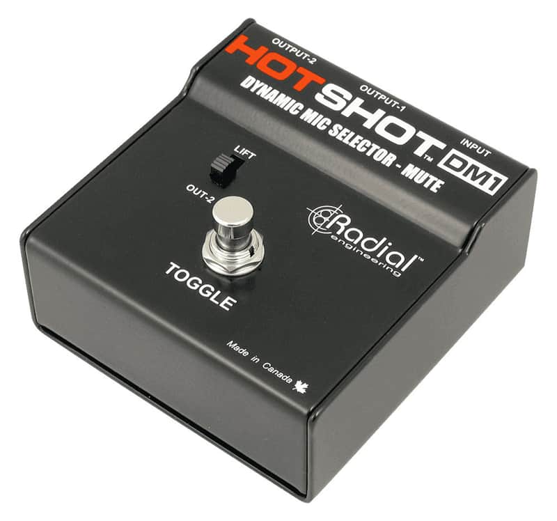 HotShot DM-1 Stage Mic Toggle Radial image 1