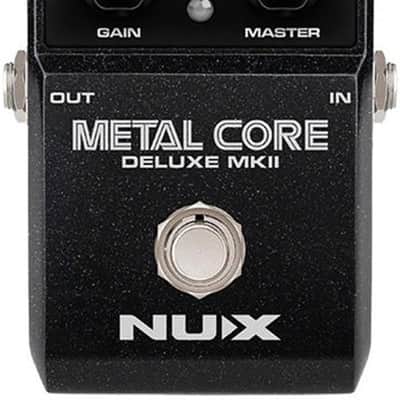 NUX Metal Core Deluxe MkII High Gain Preamp Pedal image 1