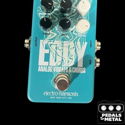 Electro-Harmonix Eddyアナログビブラート&コーラス+付属品 Amazon.com: Electro-Harmonix EHX Eddy Vibrato Chorus Guitar Effect