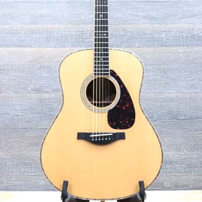 Yamaha LL56 Custom ARE II Original Jumbo Type Acoustic Guitar w/Case #IJY086A image 2