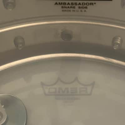 Ludwig / Super Ludwig, 1960-1963,  Pre-Serial Keystone Badge, Chrome Over Brass, 5” x 14” Concert Snare Drum image 14